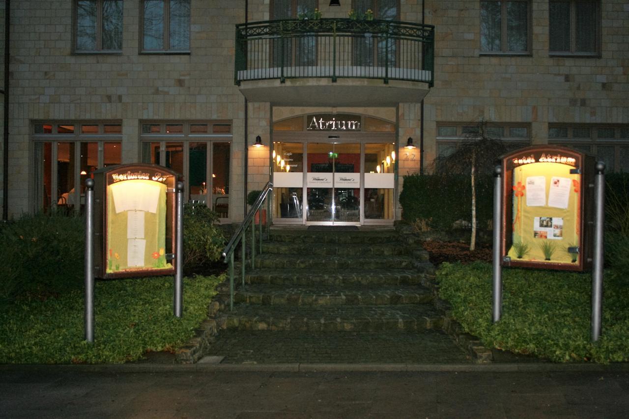Weinhotel Atrium バート・ザルツフレン エクステリア 写真