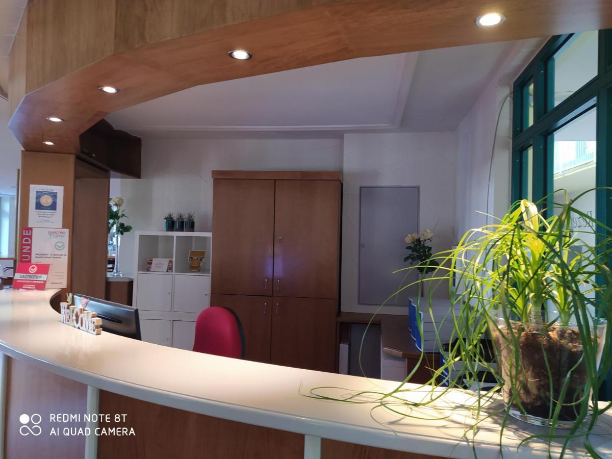 Weinhotel Atrium バート・ザルツフレン エクステリア 写真